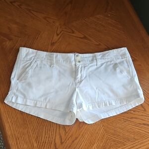 White Women's Shorts